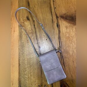 Bostanten Crossbody Bag in Mushroom Mauve